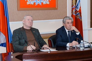 Очередное заседание Законодательного Собрания пройдет в марте